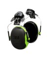 Earmuff PELTOR model X4P3E cap attached, 25 dB