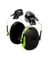 Earmuff PELTOR model X4P3E cap attached, 25 dB