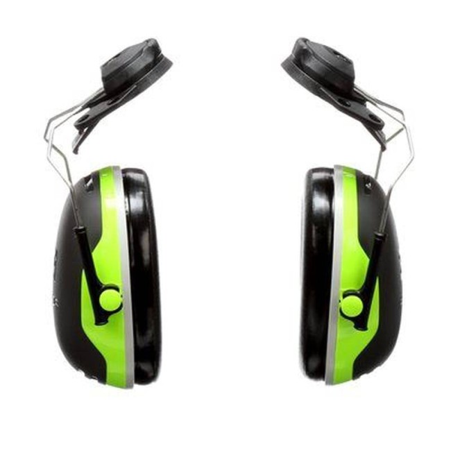 Coquille antibruit 3M modèle X4P3E pour casque de sécurité, 25 dB