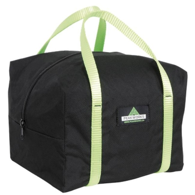 Peakworks heavy-duty equipment bag with zipper closure & wrap-around carrying straps 