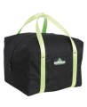 Peakworks heavy-duty equipment bag with zipper closure & wrap-around carrying straps 