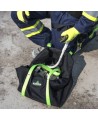 Peakworks heavy-duty equipment bag with zipper closure & wrap-around carrying straps 