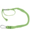 Tool strap that attaches to the wrist 1 1/8" (2.86 cm) wide by 18" (45.7 cm) long, for small, lightweight tools