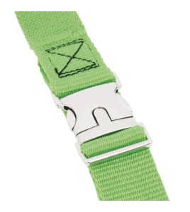 Tool strap that attaches to the wrist 1 1/8" (2.86 cm) wide by 18" (45.7 cm) long, for small, lightweight tools