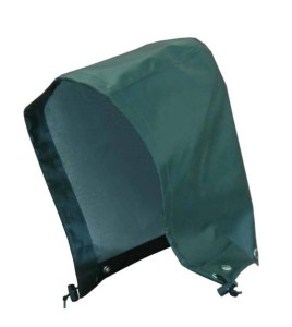 Capuchon vert vendu à part pour manteau imperméable Viking Professional Journeyman 300D