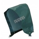 Green removable hood for viking professional journeyman 