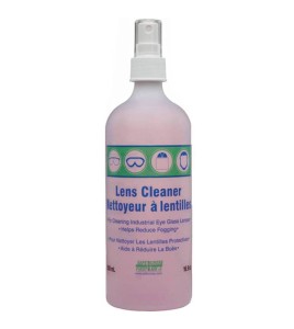 Solution nettoyante anti-buée et anti-statique pour lunettes, 500 ml.