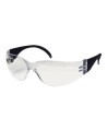 Cee Tec protective eyewear, clear polycarbonate lenses. Meets CSA for impact protection.