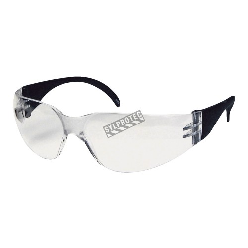 Lunette de sécurité Cee Tec, lentille de polycarbonate clair. Conforme CSA.