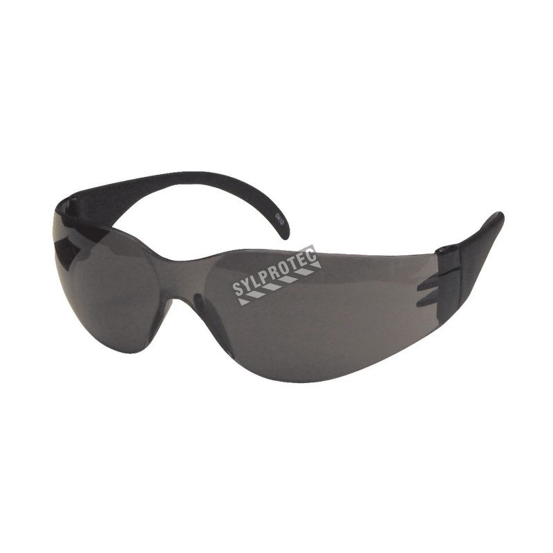 Cee Tec protective eyewear with grey polycarbonate lenses.