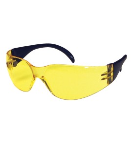 Cee Tec protective eyewear, yellow polycarbonate lenses. Meets CSA for impact protection.