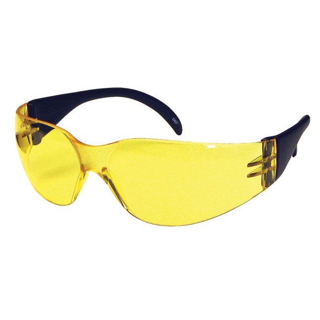 Lunette de sécurité Cee Tec de Dentec Safety, lentille de polycarbonate jaune conforme CSA