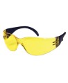 Cee Tec protective eyewear, yellow polycarbonate lenses. Meets CSA for impact protection.