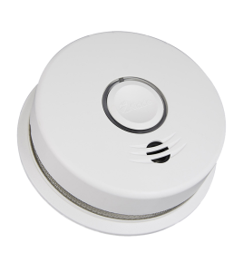 Photoelectric smoke detector with lithium Battery last 10 years Wireless interconnect  up to 24 unit