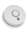 Photoelectric smoke detector with lithium Battery last 10 years Wireless interconnect  up to 24 unit