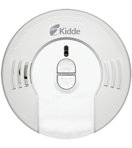 Ionization smoke detector with lithium battery last for 10 years