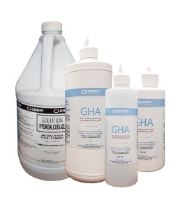 Hydroalcoholic solution for hand disinfection 75% isopropyl alcohol  made in Canada