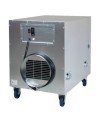 HEPA-AIRE deluxe portable air scrubber with airflow of 1300 or 2000 cfm. Ideal for asbestos abatement & decontamination workzone