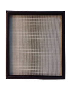  Final stage HEPA filter for HEPA-AIRE (SAH5) portable air scrubber. 18" X 24" X 12" filter for particles down to 0.3 µm