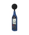 Sound Level Meter and Data Logger three ranges from 30 to 130 dB, type 2, Reed Instruments