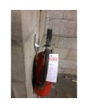 Wall hanger brackets for Flag brand 10 lb CO2 or dry chemical portable fire extinguishers