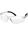 Sen Tec protective eyewear, clear polycarbonate lenses meets CSA for impact protection.