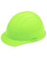 Dentec Safety Liberty hard hat CSA type 1 class E approved equipped with a swivel head suspension for flagmen