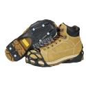 Crampons pour bottes d'hiver pour neige et glace pour tous les types de chaussures a talon plat