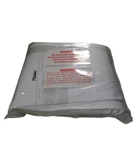 One replacing white Tyvek® hood for Allegro RA9910 kit, no. 9910-10.