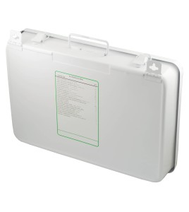 Metal case for first aid kit TR02M, TR02E,TR03M with rubber gasket