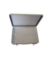 Metal case for first aid kit TR02M, TR02E,TR03M with rubber gasket