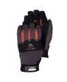 Superior Clutch Gear® micro-suede, nylon & neoprene water-repellent gloves for mechanics. Size: X-small (6) to XX-large (11).