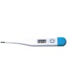 Fahrenheit oral digital thermometer with LCD screen, 5 inches (12 cm) long, battery included.