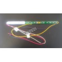  LED strip lights for emergency "Exit" light signs