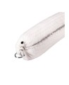 Absorbant flottant formant un barrage pour hydrocarbures, 5 po. X 10 pi, 4 boudins par boite.