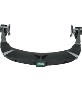 Porte-visière conçu pour les casques de sécurité MSA pour une protection faciale sur mesure Visière et casque non-inclus