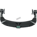 Porte-visière conçu pour les casques de sécurité MSA pour une protection faciale sur mesure Visière et casque non-inclus