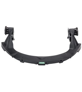 Porte-visière conçu pour les casques de sécurité MSA pour une protection faciale sur mesure Visière et casque non-inclus