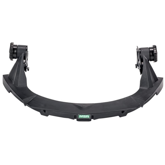 Porte-visière conçu pour les casques de sécurité MSA pour une protection faciale sur mesure Visière et casque non-inclus