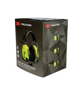 ProTac  Headset MT15H7AWS6 noise-cancelling shell that allows you to have a conversation with a co-worker