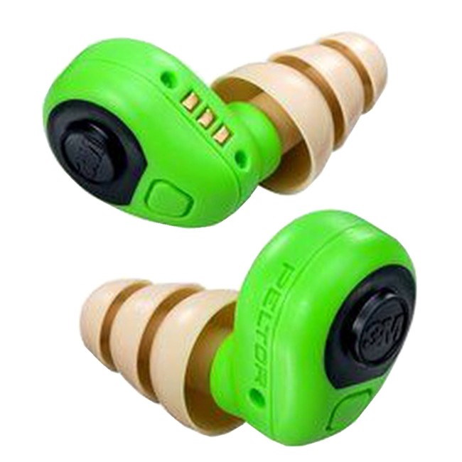 Peltor electronic earplug, sold by unit