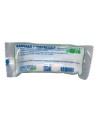 Sterile compress bandage, 4 x 4 in, sold individually.