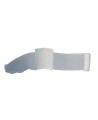 Sterile compress bandage, 4 x 4 in, sold individually.