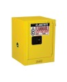 Flammable liquids storage cabinets 4 gallons, approved by FM, NFPA and OSHA., 