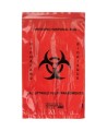 Infectious waste bags 15.2 x 22.9 cm, ( 6 X 9 in) 25 bags