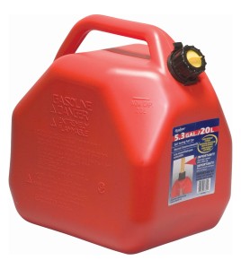 Bidons pour essence avec bec verseur 5 gal. US/20 L