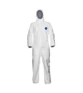 Disposable TYVEK coveralls with hood, unit