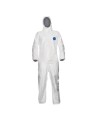 Disposable TYVEK coveralls with hood, unit