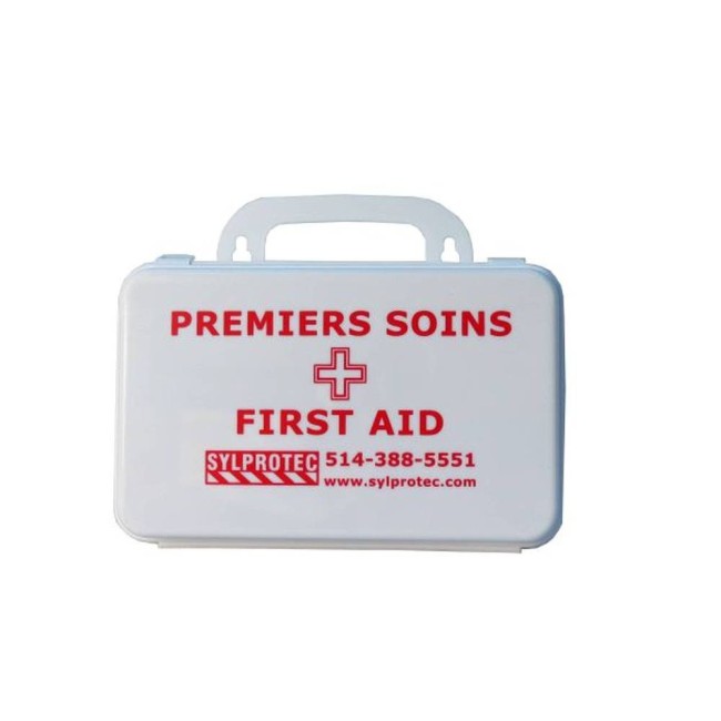 Trousse de premiers soins conforme CAN/CSA Z1220-17 pour travailleur isolé ou véhicule 5 personnes et plus