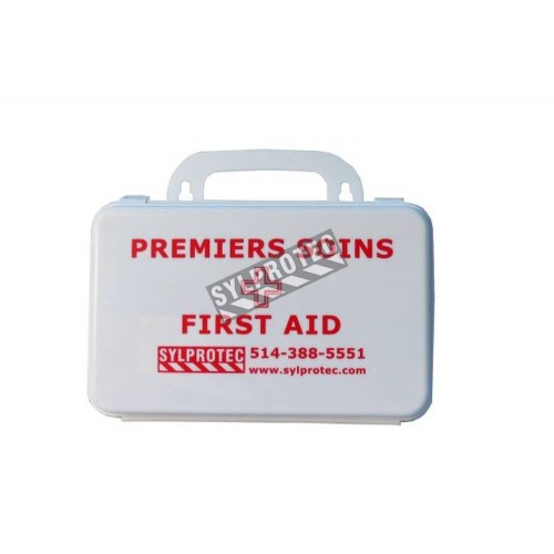 Trousse de premiers soins conforme CAN/CSA Z1220-17 pour travailleur isolé ou véhicule 5 personnes et plus